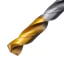 Сверло спиральное по металлу Denzel, 11 x 142 мм, Р6М5, Golden Tip, 718243 купить в Нижневартовске