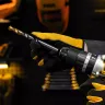 Сверло спиральное по металлу Denzel, 11 x 142 мм, Р6М5, Golden Tip, 718243 купить в Нижневартовске