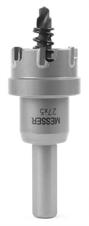 ТСТ коронка MESSER 27X5 с центрирующим сверлом и толкающей пружиной купить в Нижневартовске