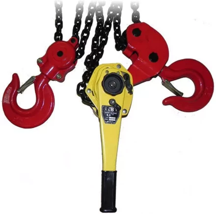 Таль ручная рычажная HSH-V LB г-п 9 тонн H=9 метра купить в Нижневартовске