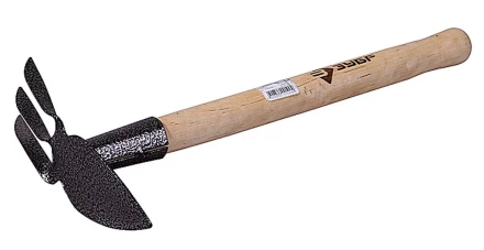 Мотыжка ЗУБР садовая комбинированная, лепесток + 3 зубца 4-39627 купить в Нижневартовске