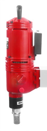 Двигатель алмазного бурения MESSER DM350Е  500мм 3,5 кВт, 360/750/1000 об/мин с PRCD купить в Нижневартовске