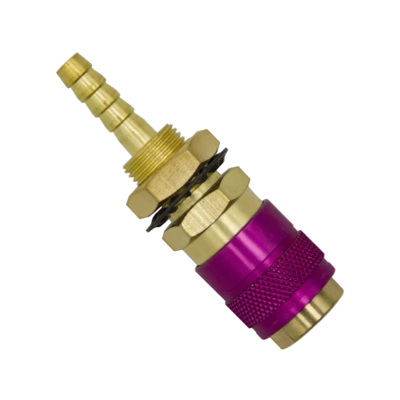 Быстросъемное соединение с резъбовой втулкой М NW5- штуцер 6 мм (Red) FA3075 купить в Нижневартовске