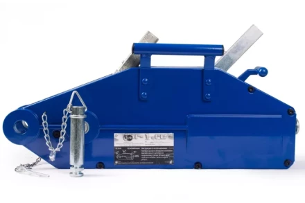 Лебедка рычажная тросовая TOR МТМ 1600 1,6 т без каната и рычага 1000378 купить в Нижневартовске