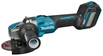 Угловая шлифовальная машина 115мм Makita GA040GZ01, 40V, без АКБ и ЗУ купить в Нижневартовске