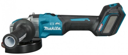 Угловая шлифовальная машина 115мм Makita GA040GZ01, 40V, без АКБ и ЗУ купить в Нижневартовске