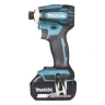 Аккумуляторный ударный шуруповерт Makita DTD172RTJ купить в Нижневартовске