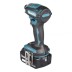 Аккумуляторный ударный шуруповерт Makita DTD172RTJ купить в Нижневартовске