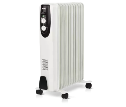 Маслянный радиатор обогреватель электрический BALLU Classic BOH/CL-11WRN 2200 купить в Нижневартовске