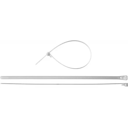 Хомуты нейлоновые ЗУБР "МАСТЕР" многоразовые, 7,5 мм x 300 мм, 100 шт 309240-75-300 купить в Нижневартовске