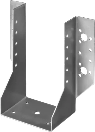 Опора бруса ЗУБР "МАСТЕР" открытая, 100х175мм, 10шт 310185-100-175 купить в Нижневартовске