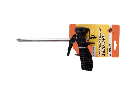 Пистолет для пены монтажной Энкор 56357 56357 купить в Нижневартовске