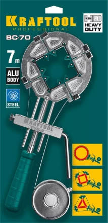 Струбцина KRAFTOOL BC-70 ременная 32207-2 купить в Нижневартовске