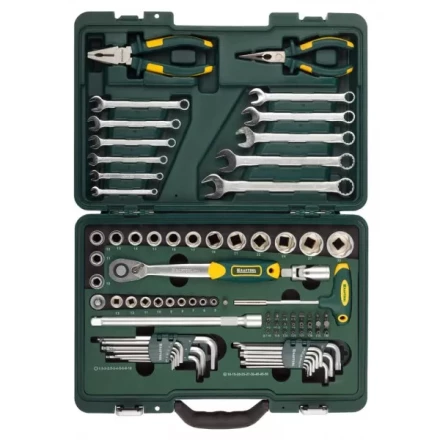 Набор KRAFTOOL "INDUSTRIE" Слесарно-монтажный инструмент, 84 предмета 27977-H84 купить в Нижневартовске