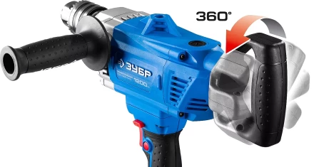 Дрель-миксер ЗДМ-1200 РММ2 серия ПРОФЕССИОНАЛ купить в Нижневартовске