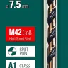 Сверла по металлу HSS-Co 29656-7.5 купить в Нижневартовске
