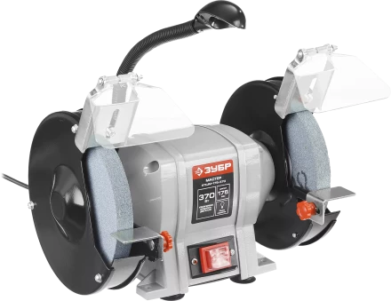 Станок точильный увеличенная мощность + лампа подсветки ЗТШМ-175-370 серия МАСТЕР купить в Нижневартовске