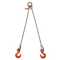 Строп канатный TOR 2СК г/п 1,0 т 9,0 м 1007274