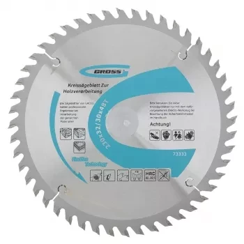 Пильный диск по дереву 230 x 32/30 x 48Т GROSS 73333 купить в Нижневартовске