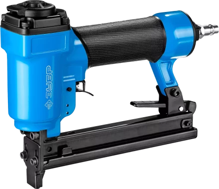 Степлер (скобозабиватель) пневматический для скоб тип 53F (10-22 мм) и тип 140 (10-14 мм) 3190 серия ПРОФЕССИОНАЛ купить в Нижневартовске