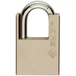 Замок навесной ЗУБР &quot;серия 223&quot; с защитой дужки, 40мм 4-37223-40