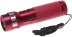 Фонарь ЗУБР "МАСТЕР" ручной, алюминиевый двукомпонентный корпус, 9 светодиодов, 3ААА, красный 56211-R купить в Нижневартовске