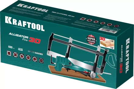 KRAFTOOL Alligator 3D, 600 мм, стусло прецизионное 15451-600 купить в Нижневартовске