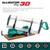 KRAFTOOL Alligator 3D, 600 мм, стусло прецизионное 15451-600 купить в Нижневартовске