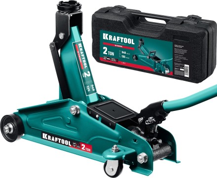 Домкраты подкатные гидравлические KRAFTOOL INDUSTRIE 43453-2-K купить в Нижневартовске