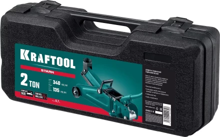 Домкраты подкатные гидравлические KRAFTOOL INDUSTRIE 43453-2-K купить в Нижневартовске