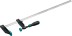 Струбцина KRAFTOOL тип F, двухкомпонентная ручка 32011-120-1500 купить в Нижневартовске