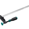Струбцина KRAFTOOL тип F, двухкомпонентная ручка 32011-120-1500 купить в Нижневартовске