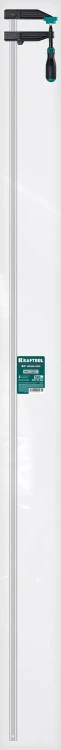 Струбцина KRAFTOOL тип F, двухкомпонентная ручка 32011-120-1500 купить в Нижневартовске