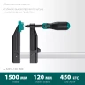 Струбцина KRAFTOOL тип F, двухкомпонентная ручка 32011-120-1500 купить в Нижневартовске