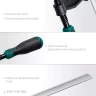 Струбцина KRAFTOOL тип F, двухкомпонентная ручка 32011-120-1500 купить в Нижневартовске