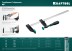 Струбцина KRAFTOOL тип F, двухкомпонентная ручка 32011-120-1500 купить в Нижневартовске