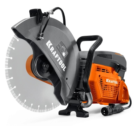 KRAFTOOL 4800 Вт, 400 мм, без диска, бензорез по бетону (бетонорез) (K970-16) купить в Нижневартовске