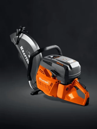 KRAFTOOL 4800 Вт, 400 мм, без диска, бензорез по бетону (бетонорез) (K970-16) купить в Нижневартовске