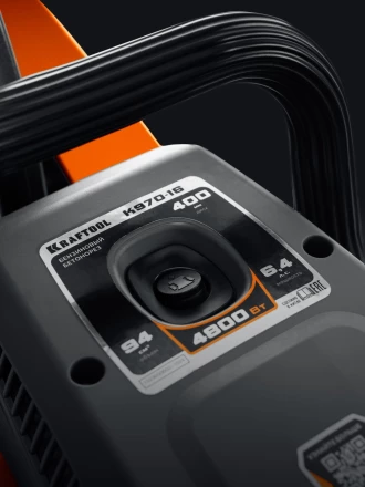KRAFTOOL 4800 Вт, 400 мм, без диска, бензорез по бетону (бетонорез) (K970-16) купить в Нижневартовске