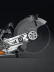 KRAFTOOL 4800 Вт, 400 мм, без диска, бензорез по бетону (бетонорез) (K970-16) купить в Нижневартовске