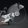 KRAFTOOL 4800 Вт, 400 мм, без диска, бензорез по бетону (бетонорез) (K970-16) купить в Нижневартовске