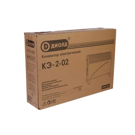 Конвектор электрический Диолд КЭ-2-02 купить в Нижневартовске