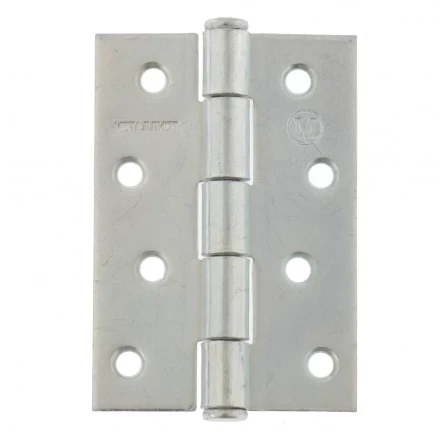 Петля накладная ПН5-100 цинк 4 шт Россия 91562 купить в Нижневартовске