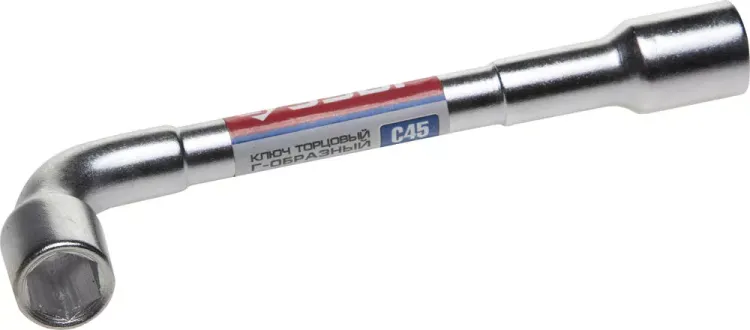 Ключ торцовый ЗУБР "МАСТЕР" двухсторонний L-образный, проходной, 11мм 27185-11 купить в Нижневартовске