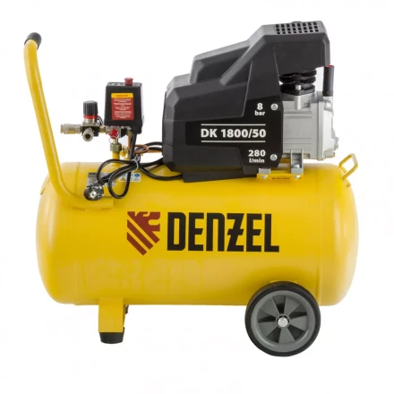 Компрессор воздушный Denzel DK1800/50 Х-PRO 58068 купить в Нижневартовске