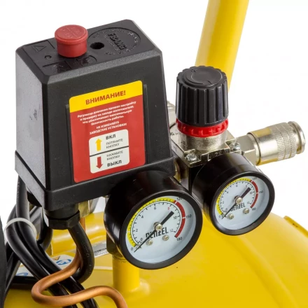 Компрессор воздушный Denzel DK1800/50 Х-PRO 58068 купить в Нижневартовске