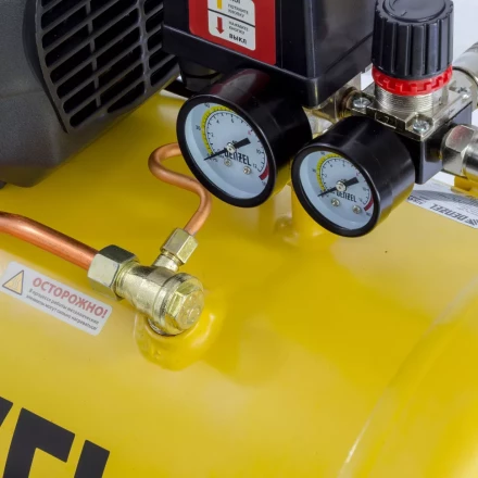 Компрессор воздушный Denzel DK1800/50 Х-PRO 58068 купить в Нижневартовске