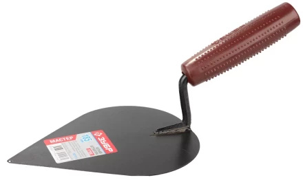 Кельма штукатура ЗУБР "МАСТЕР" с деревянной усиленной ручкой КШ 0825-3 купить в Нижневартовске