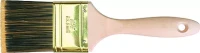 Кисть плоская Golden 4" искусственная щетина деревянная ручка / Matrix 83228