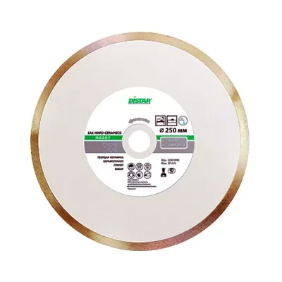 Диск алмазный 1A1R Hard ceramics Distar 300*2,2*10*25,4 mm купить в Нижневартовске